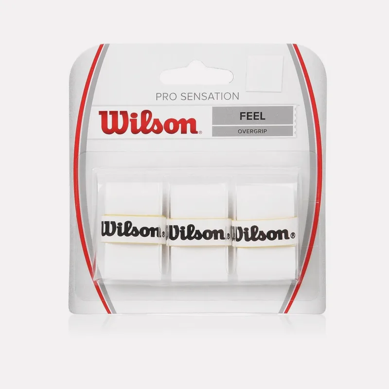 Wilson Pro Overgrip Sensation Σετ 3 Τεμαχίων (9000079887_1539)