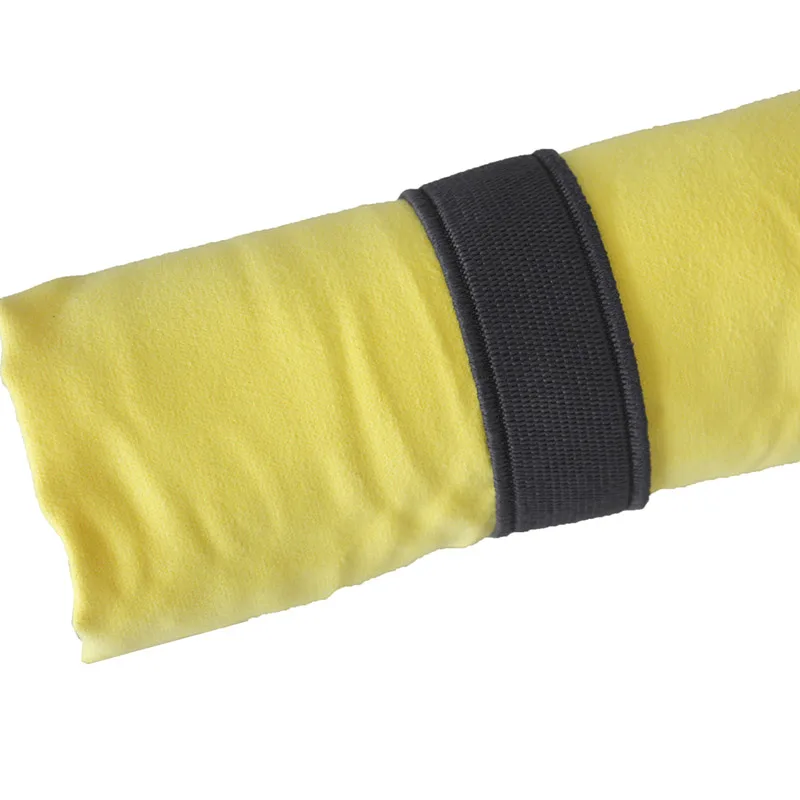 Πετσέτα Πάγκου Γυμναστηρίου 50X90 Viopros Πετσετες Microfiber Κίτρινο (50x90)