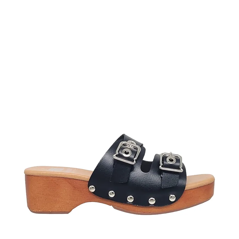 Xti mules 44807 μαύρο