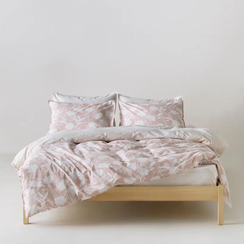 Σεντόνια King Size (Σετ) 270X270 Kentia Rosaira 18 Χωρίς Λάστιχο (270x270)