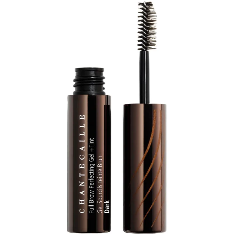 Chantecaille Full Brow Perfecting Gel Brow + Tint σταθεροποιητικό τζελ Για τα φρύδια Dark Tint 5.5 ml
