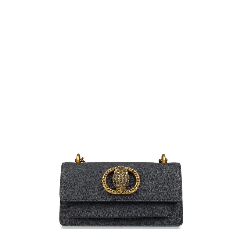 Shoulder Bags γυναικεία Kurt Geiger Μαύρο 5266700109 Small Chelsea East West Bag 261