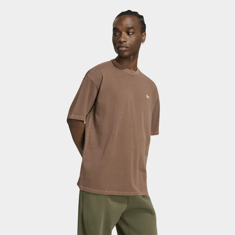 adidas Originals M Trefoil Essentials Washed Loose (9000294087_73026)