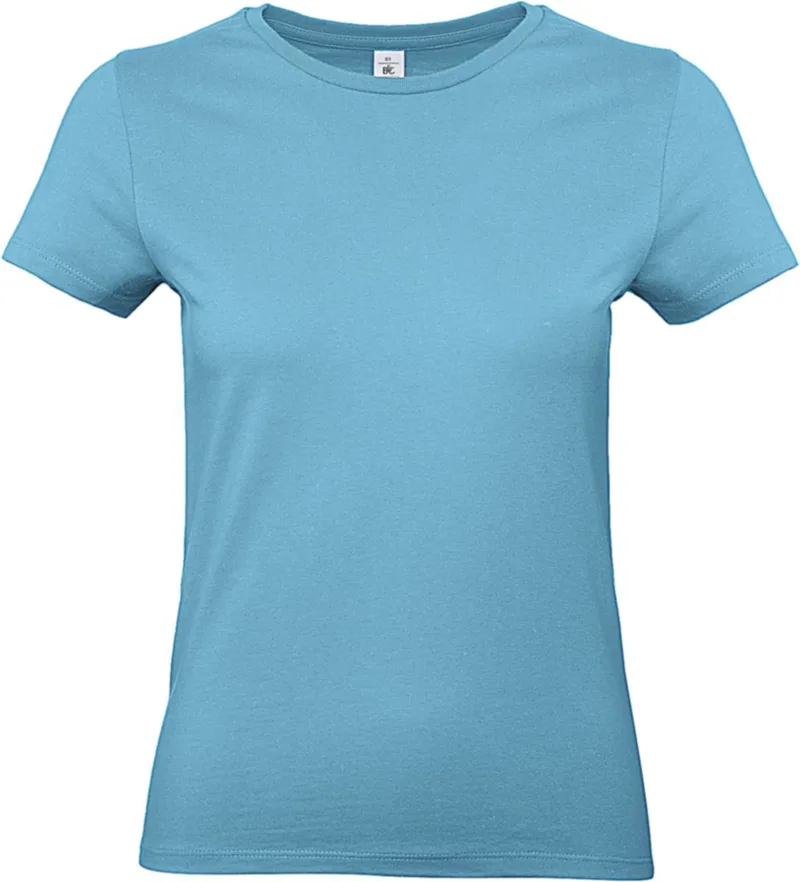 Γυναικειο T Shirt E190 B & C TW04T Swimming Pool