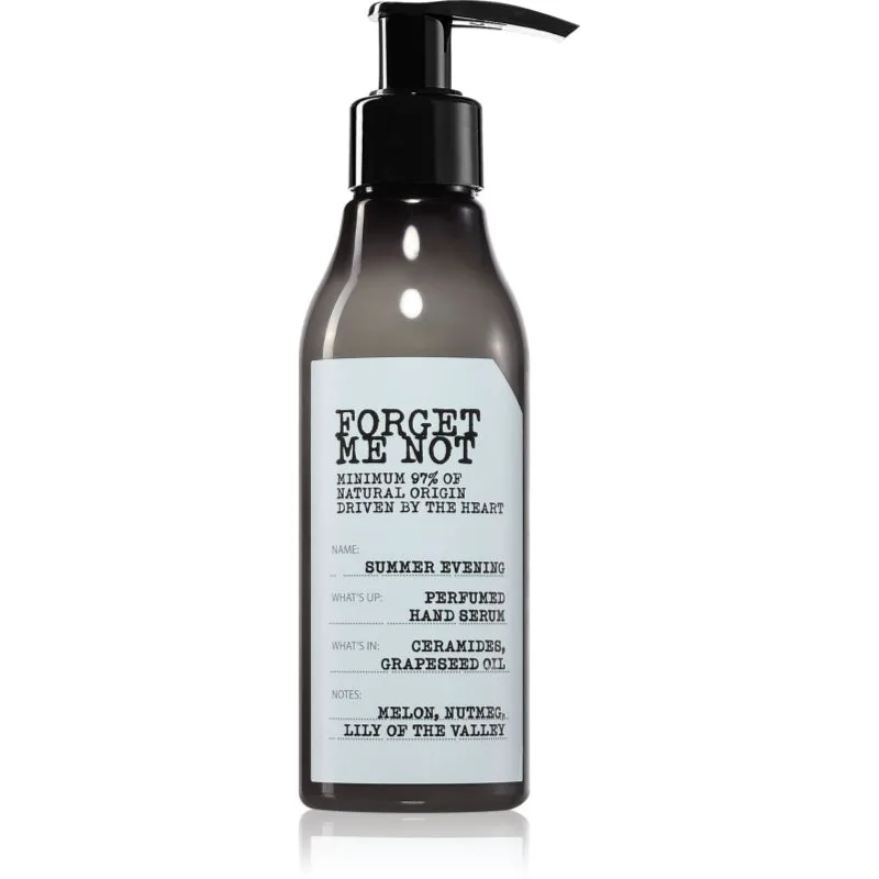 Farmona FORGET ME NOT Summer Evening ορός για τα χέρια 150 ml