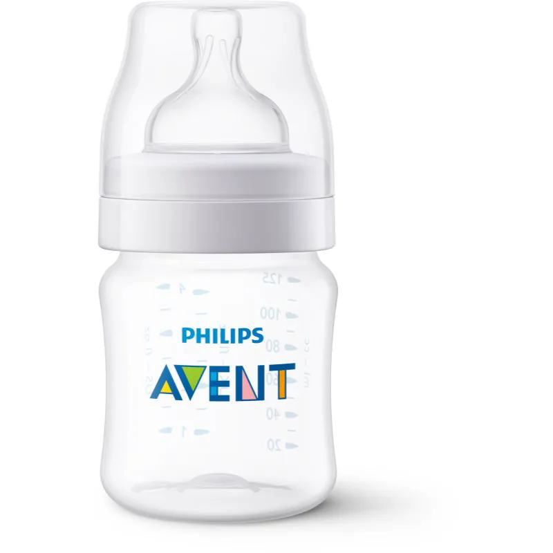 Philips Avent Anti-colic SCY100/01 μπιμπερό anti-colic 0 m+ 125 ml
