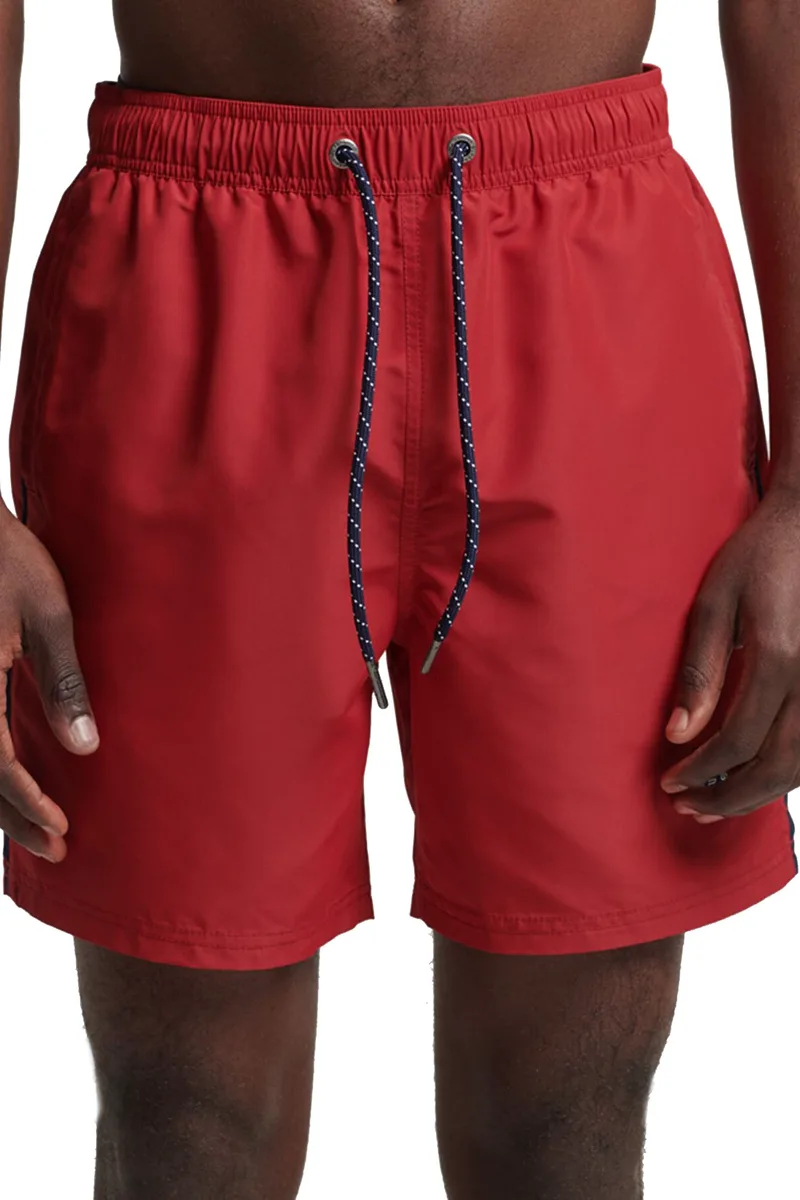 Μαγιό Βερμούδα Superdry Vintage Varsity M3010188A-RXG Ανδρικό