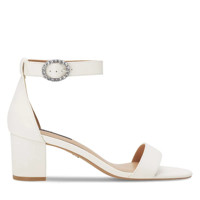 Σανδάλια Nine West WFA2641-1 Λευκό