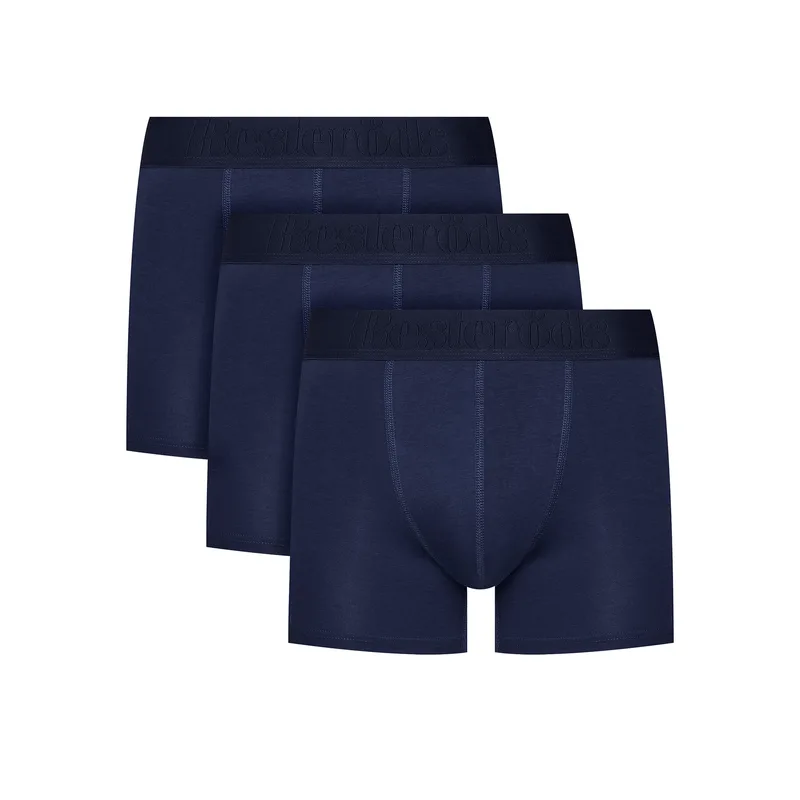 Resteröds Σετ μποξεράκια Gunnar 27934 49 Σκούρο μπλε