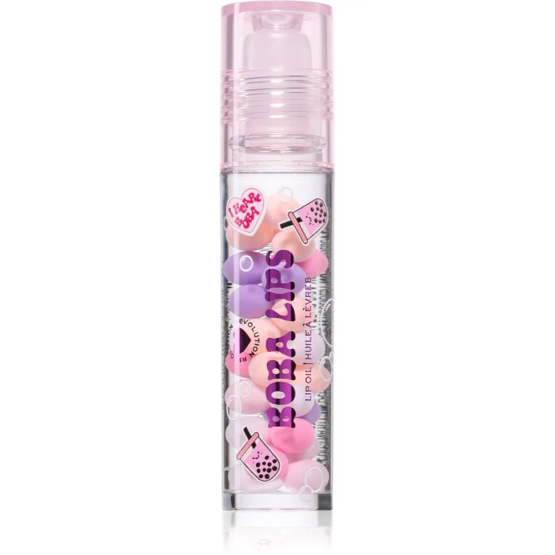 I Heart Revolution Bubble Tea Boba Lips Έλαιο για τα χείλη 4.5 ml