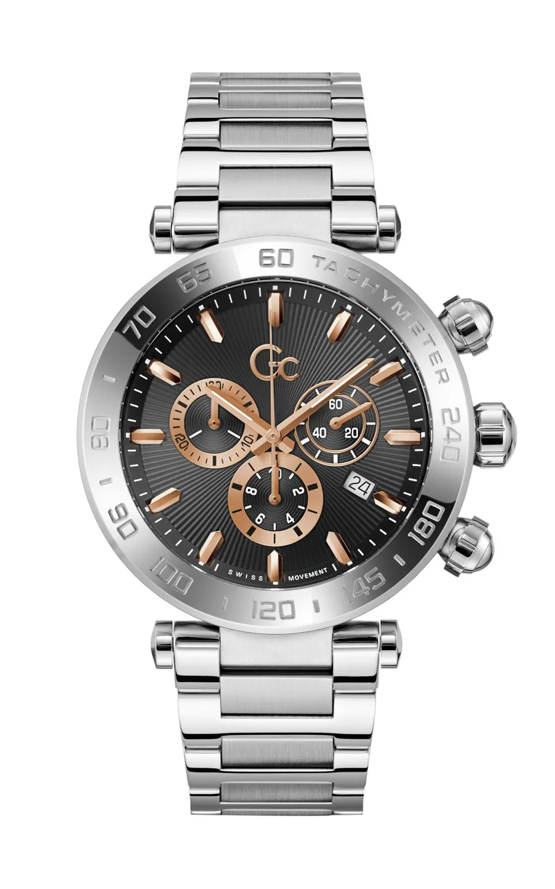 GC SELECT Z50001G7MF Ανδρικό Ρολόι Quartz Χρονογράφος Ακριβείας
