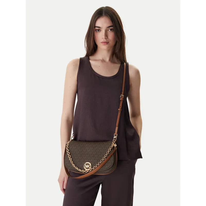 Τσάντα MICHAEL Michael Kors 30R6GY5S2B Καφέ