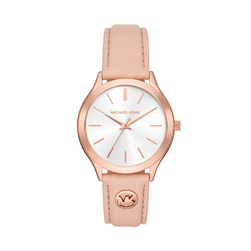 Ρολόι Michael Kors Slim Runway MK7545 Ροζ