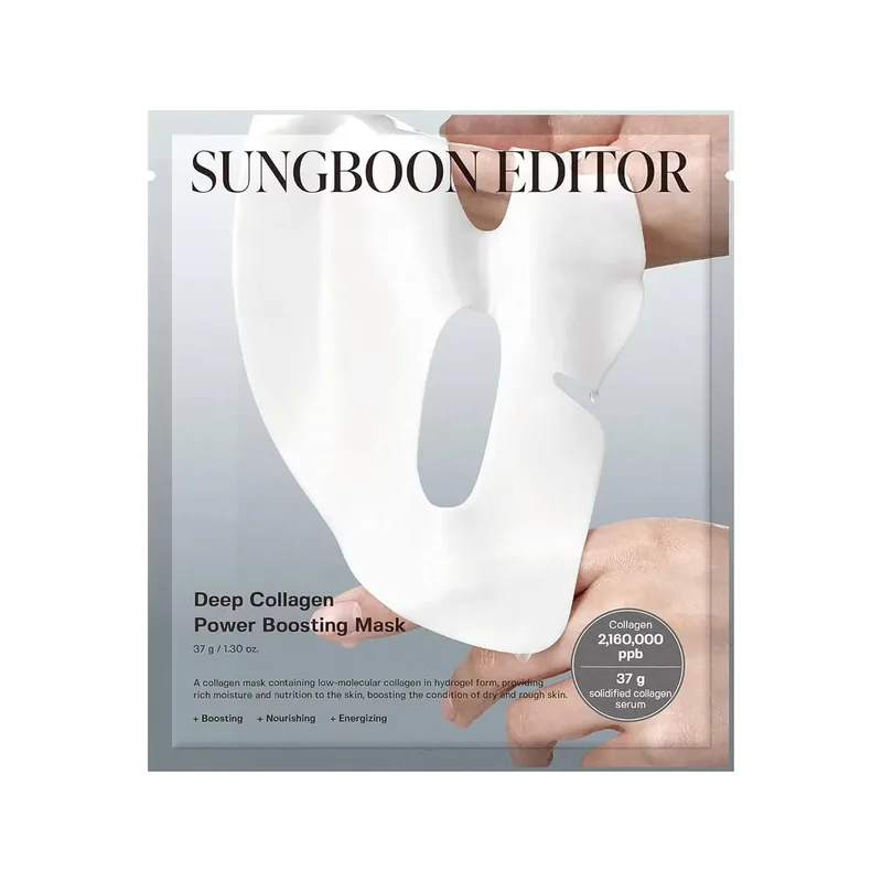 Sungboon Editor - Deep Collagen Power Boosting Mask - Gel Μάσκα κολλαγόνου σύσφιξης