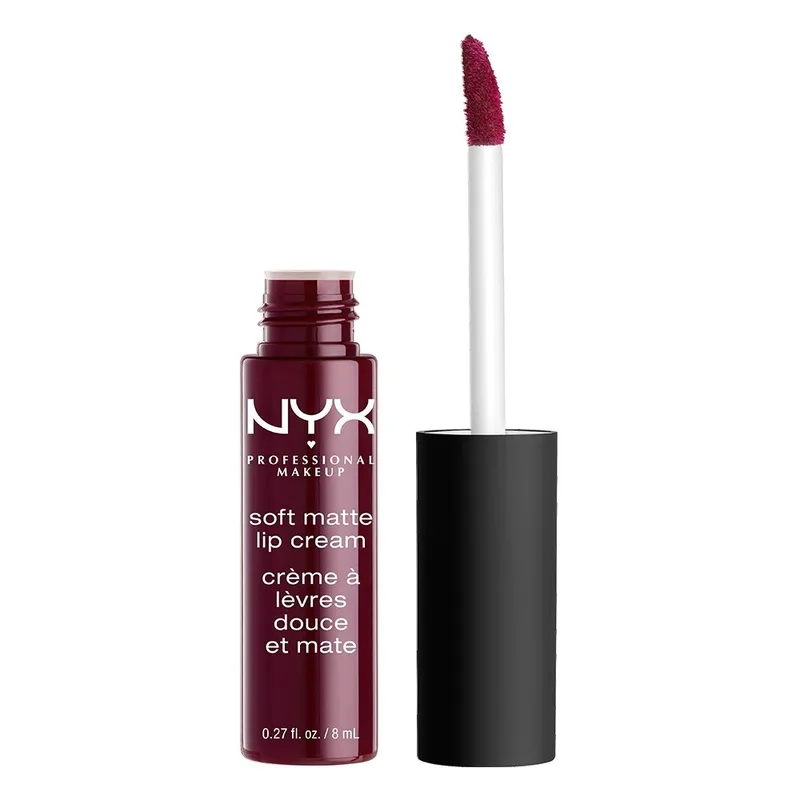 Nyx Professional Makeup Soft Matte Lip Cream Μάτ Κρέμα Χειλιών με Εξαιρετικά Πλούσιο Χρώμα & Μεγάλη Διάρκεια 8ml - Copenhagen