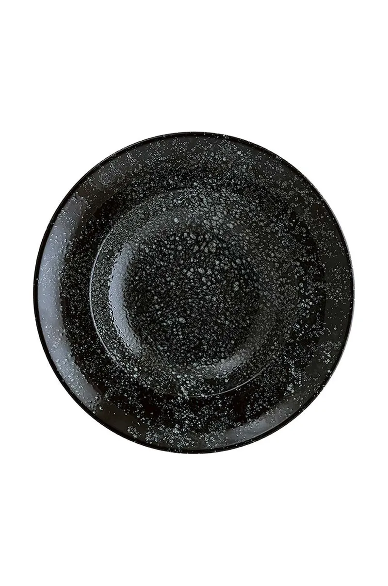 Βαθύ πιάτο Bonna Cosmos Black Gourmet o 24 cm 6-pack