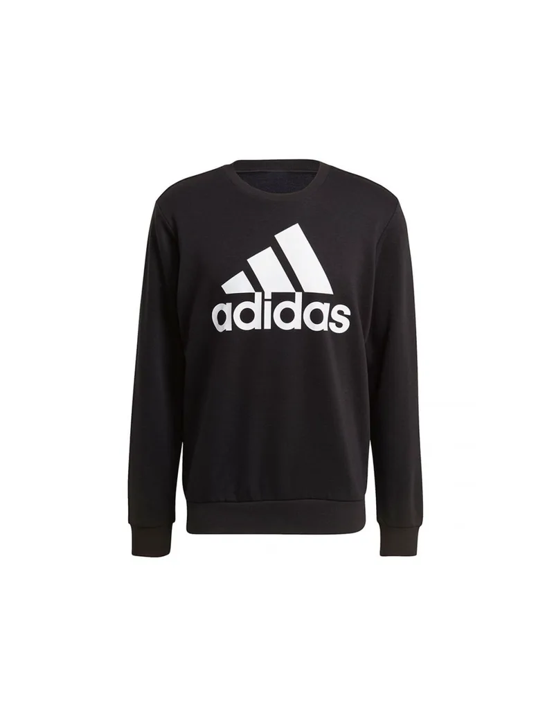 Adidas Essentials Ανδρικό Φούτερ Μαύρο GK9076