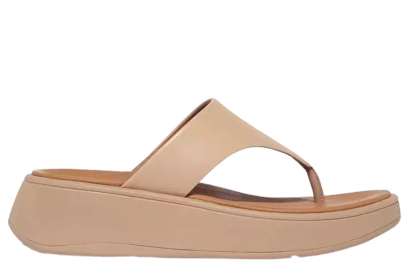 Σανδάλια Fitflop F-Mode Toe Post FW4-A94-LATTE BEIGE Γυναικείο