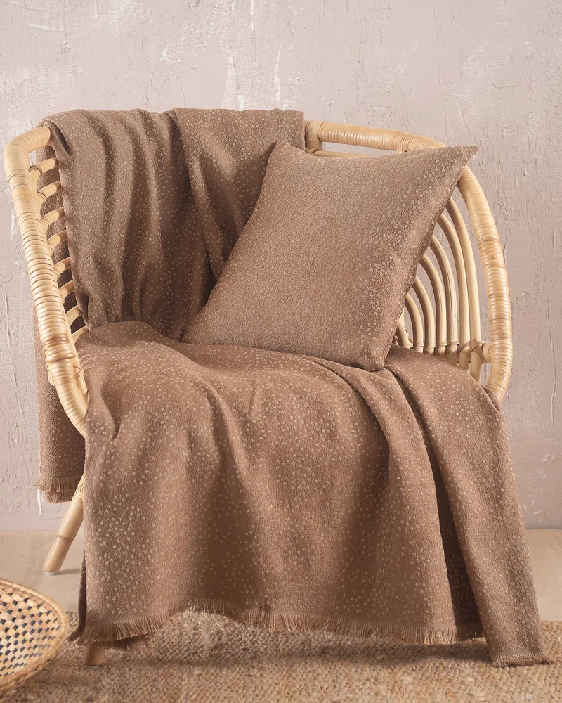 Ριχταρι τετραθεσιου (180χ330) pixil brown, rythmos home
