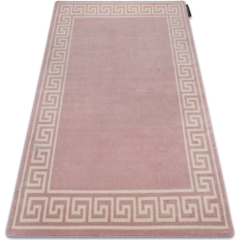Χαλιά Rugsx Χαλί HAMPTON Γκρέκος ροζ 120x170 cm