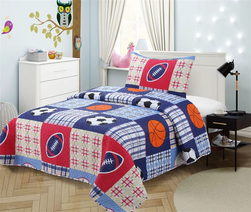 Σετ Κουβερλί Microfiber Μονό 160x220εκ. 251 Dimcol (Ύφασμα: Microfiber) - DimCol - 32412906002