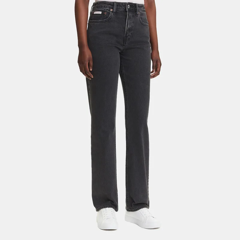 Calvin Klein High Rise Straight Essential Γυναικείο Τζιν Παντελόνι (9000263642_92644)