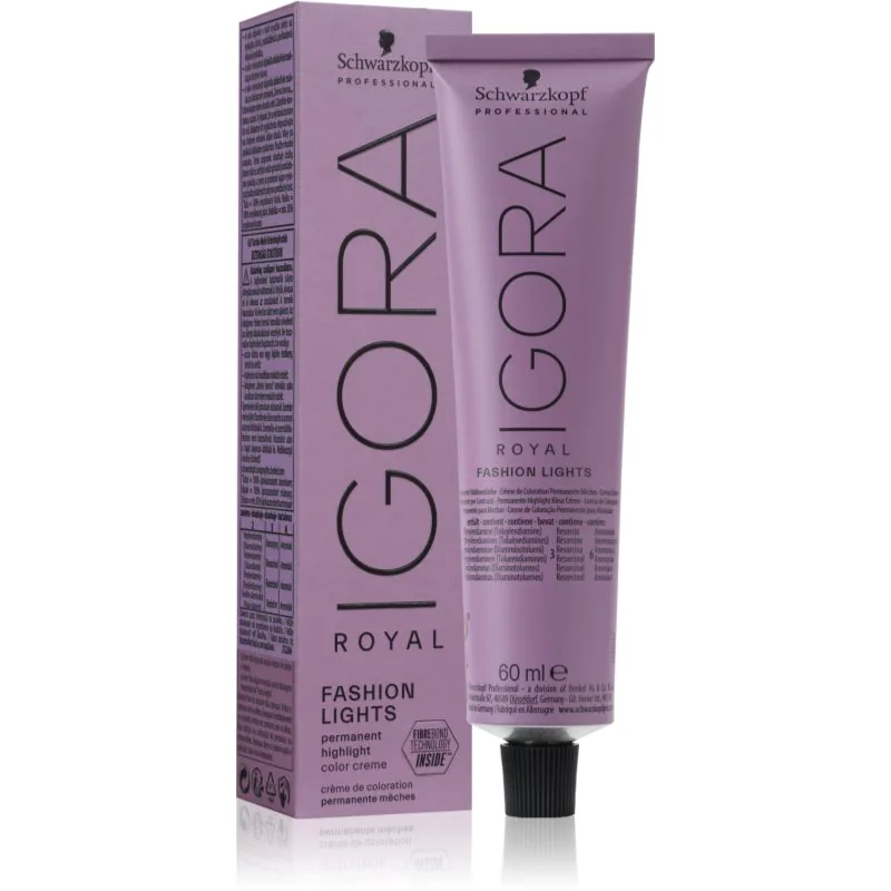 Schwarzkopf Professional IGORA Royal Fashion Lights βαφή μαλλιών για ανταύγιες L-44 Μπεζ Extra 60 ml