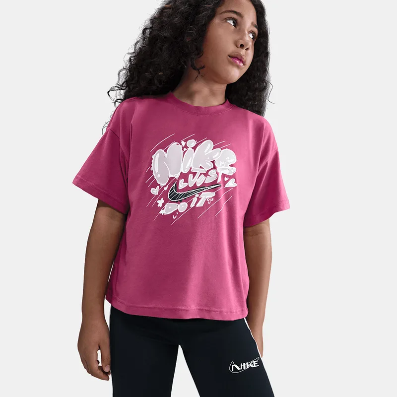 Nike Essential Doodle Παιδικό T-Shirt (9000232461_86420)