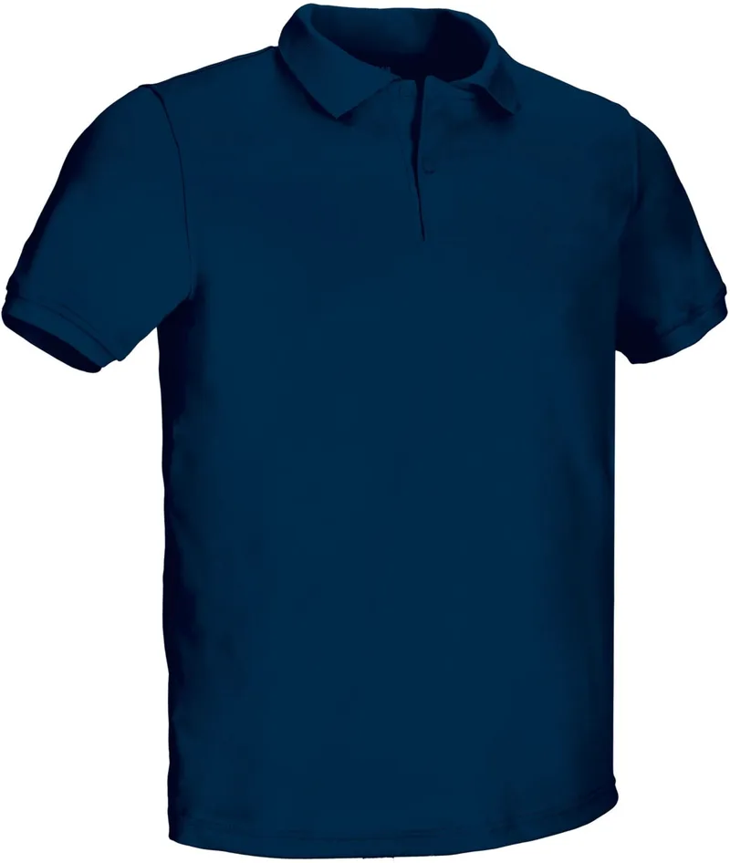 Κοντομάνικο Αθλητικό Πόλο Μπλουζάκι LAMPA Valento POVALAMMR Orion Navy Blue