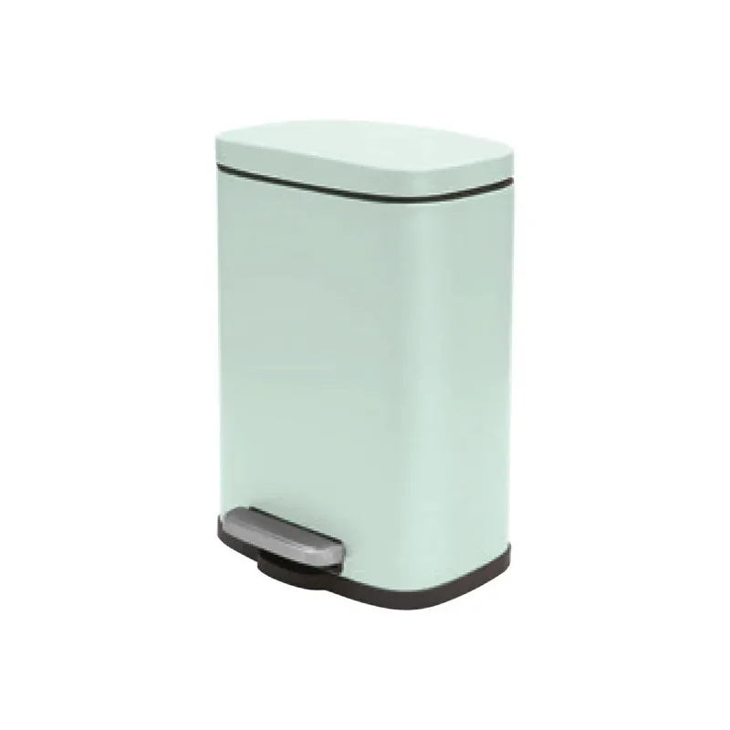 Κάδος Απορριμμάτων Μπάνιου (21.4x16.4x30) Spirella 5lt Akira Ice Green