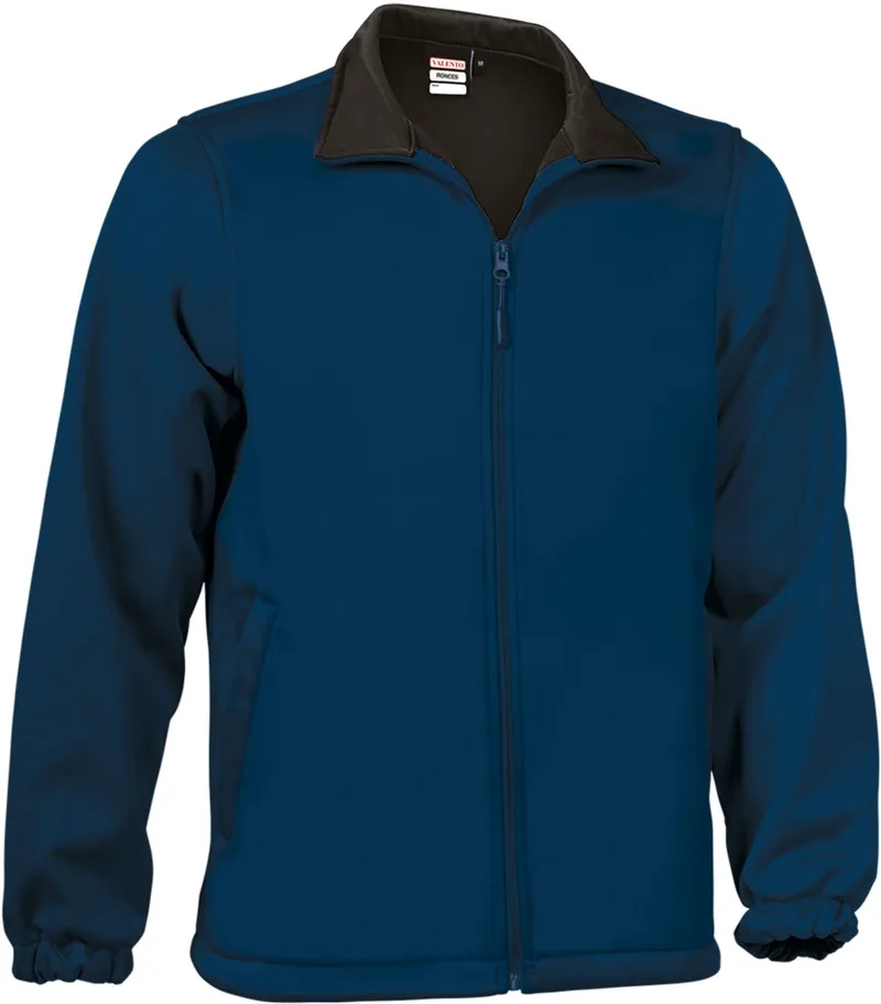 Μπουφάν Softshell RONCES Valento CQVARONMR_kids Orion Navy Blue