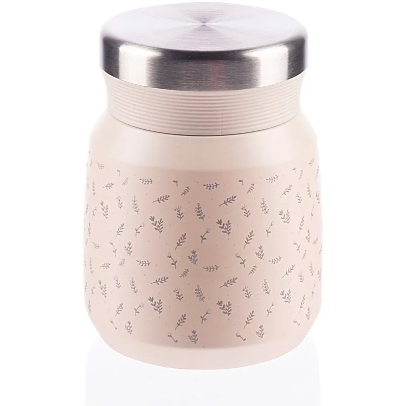 Zopa Food Thermos θερμός για φαγητό Flowers 300 ml