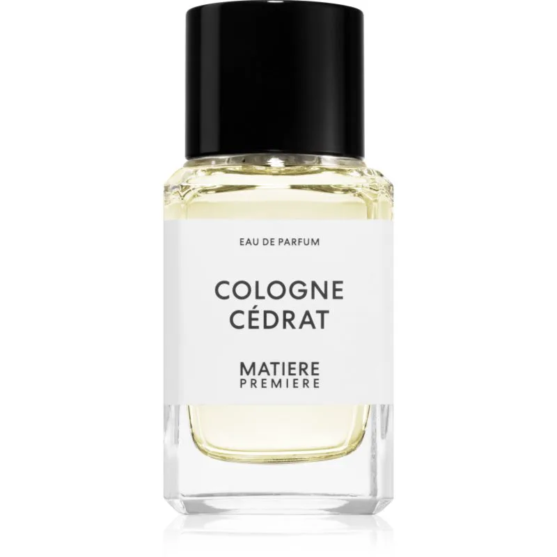 Matiere Premiere Cologne Cédrat Eau de Parfum unisex 100 μλ