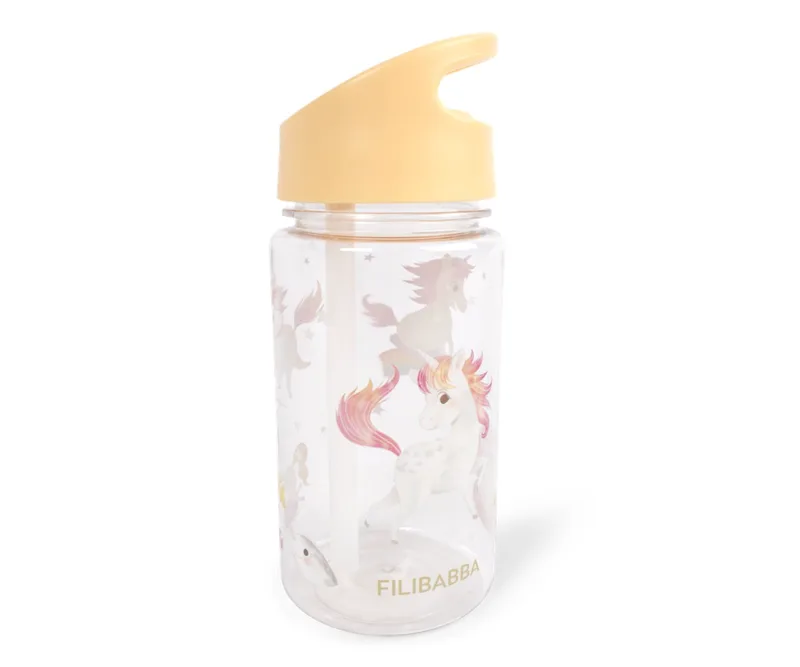 Filibabba Water Bottle 400ml - Unicorn Shores
