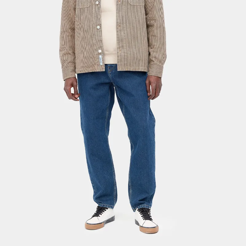 Carhartt WIP Newel Ανδρικό Τζιν Παντελόνι (9000113962_3024)