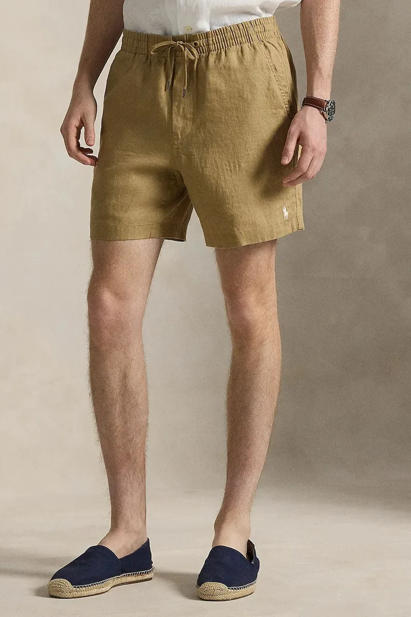 Polo Ralph Lauren σορτς Ανδρικά βαμβακερά