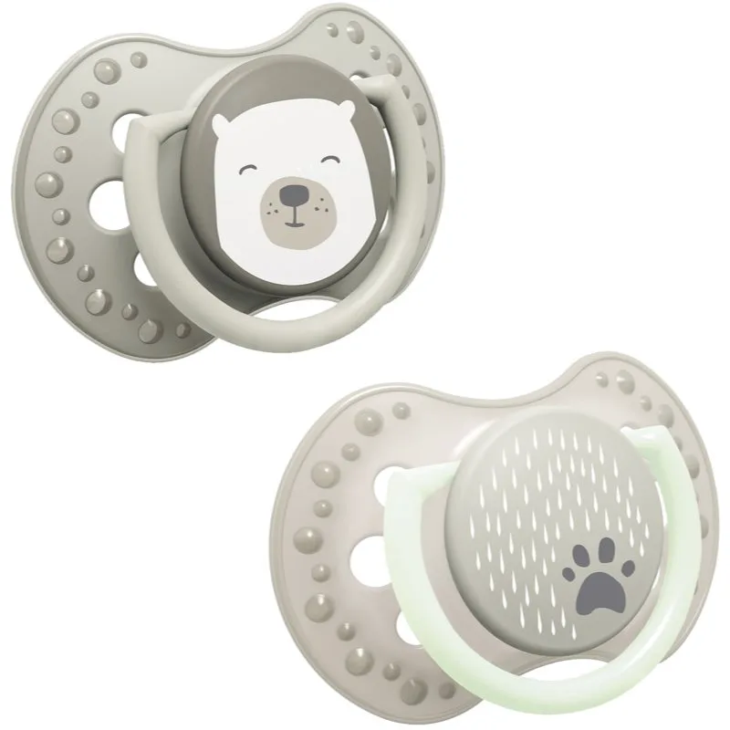 LOVI Buddy Bear πιπίλα 0-6m 2 τμχ
