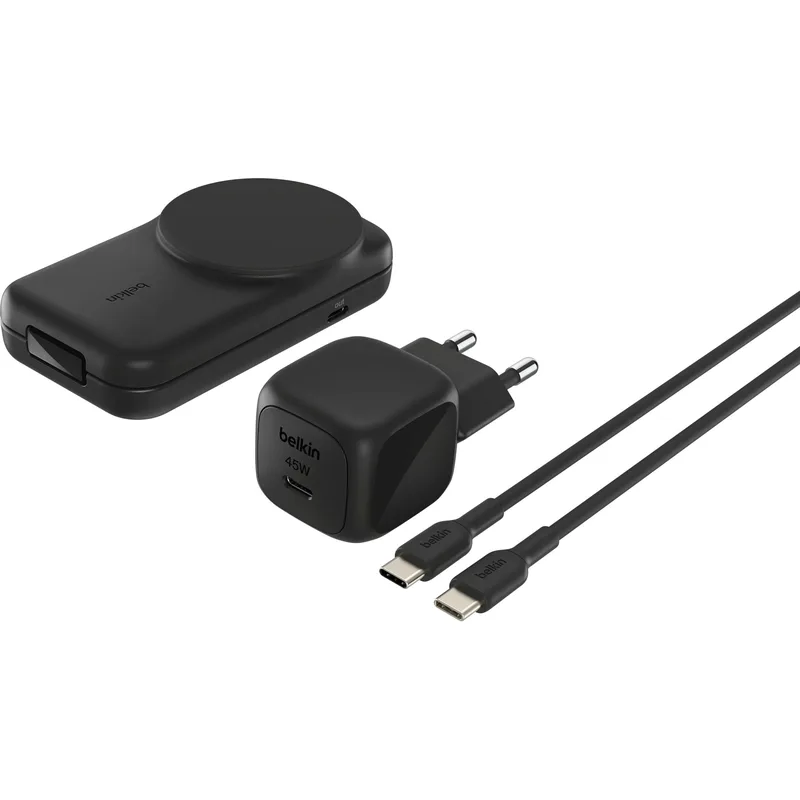 Belkin UltraCharge 25W Qi2 Μαγνητικός Φορτιστής 2-σε-1