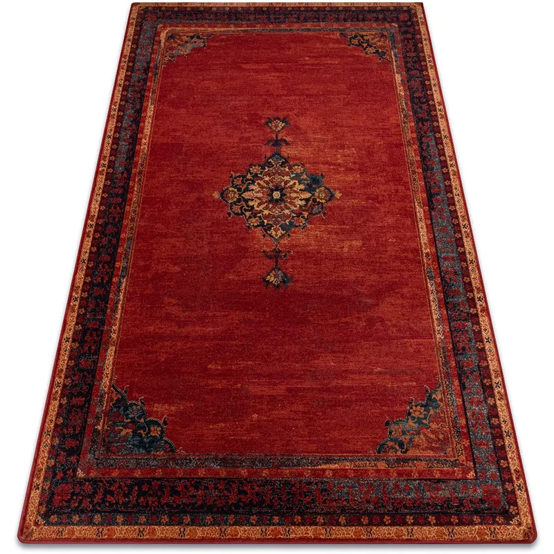 Χαλιά Rugsx Μαλλί χαλί POLONIA SAMARKAND κόκκιν 200x300 cm