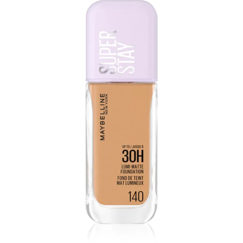 MAYBELLINE NEW YORK SuperStay Lumi-Matte ελαφρύ μεικ απ για μακρόχρονη επίδραση απόχρωση 140 35 ml