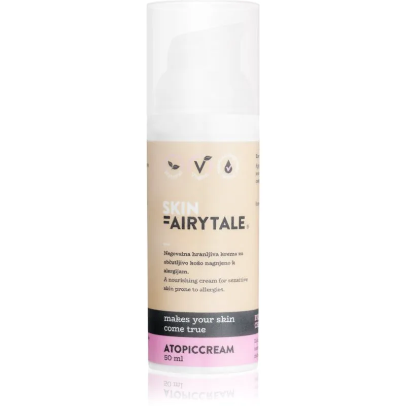Skin Fairytale Atopic Cream θρεπτική κρέμα για πρόσωπο και σώμα για ατοπικό δέρμα 50 ml