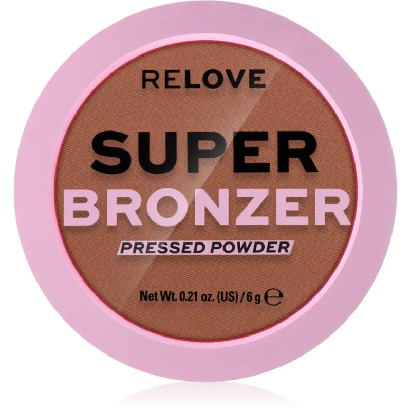 Revolution Relove Super Bronzer μπρόνζερ απόχρωση Sand 6 γρ