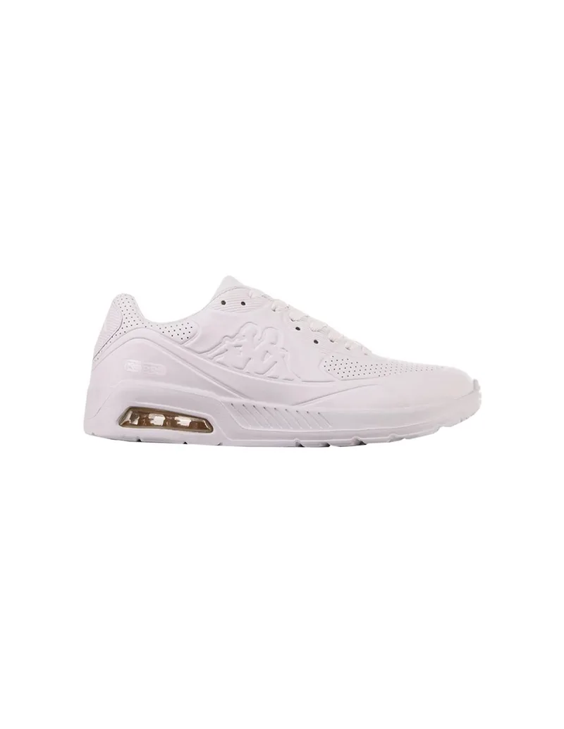 Kappa Oc Ανδρικά Sneakers Λευκά 243306OC-1010