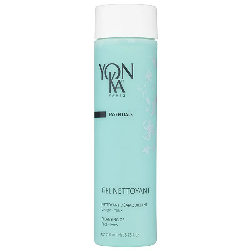 Yon-Ka Essentials καθαριστικό τζελ ντεμακιγιάζ Για πρόσωπο και μάτια 200 ml