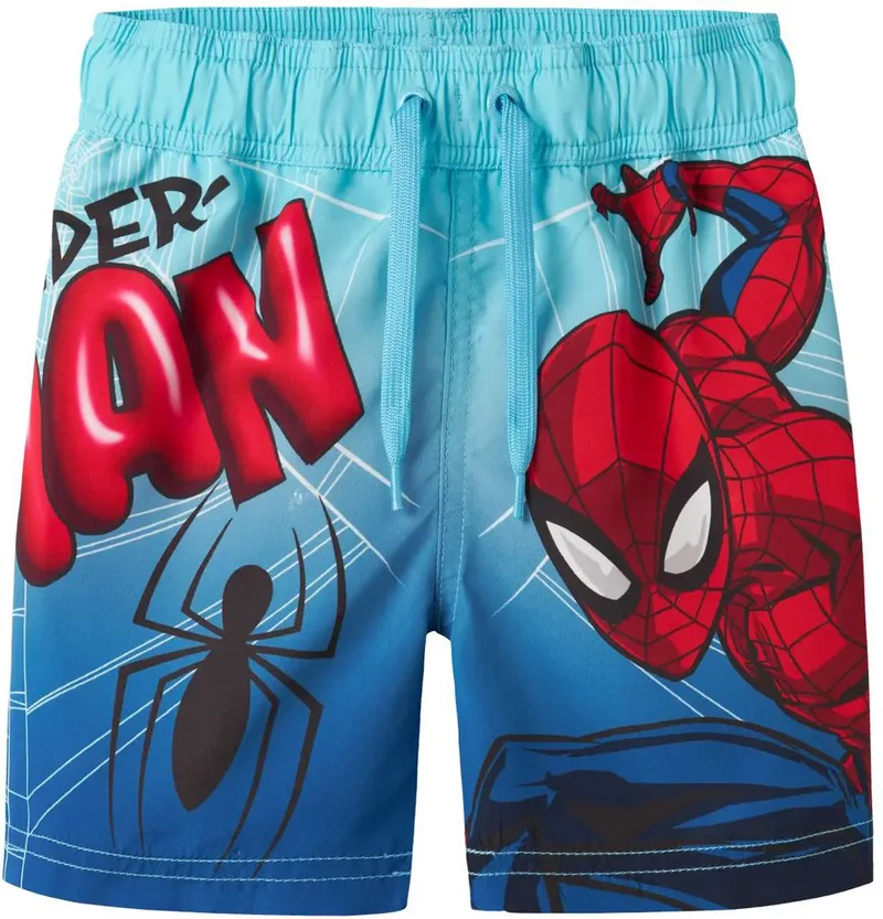 ΜΑΓΙΟ ΒΕΡΜΟΥΔΑ NAME IT NMMMALTE SPIDER 13253236 ΜΠΛΕ (116CM)-(6 ΕΤΩΝ)
