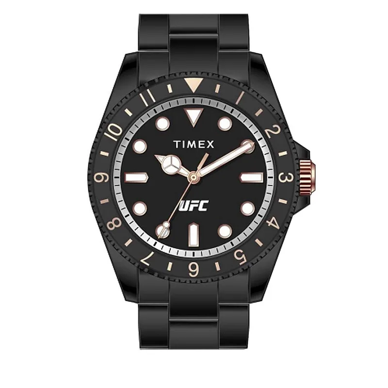 Ρολόι Timex UFC Debut TW2V56800 Μαύρο