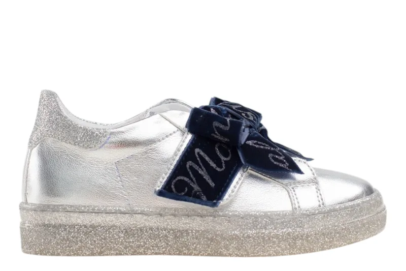 Sneaker Monnalisa Strappo C-Fiocco No. 30-34 8C4008 4712-7556 Κορίτσι