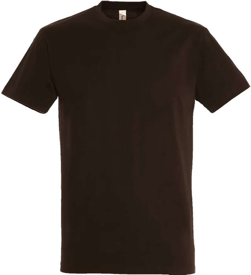T-Shirt Imperial SOLS 11500 Chocolate
