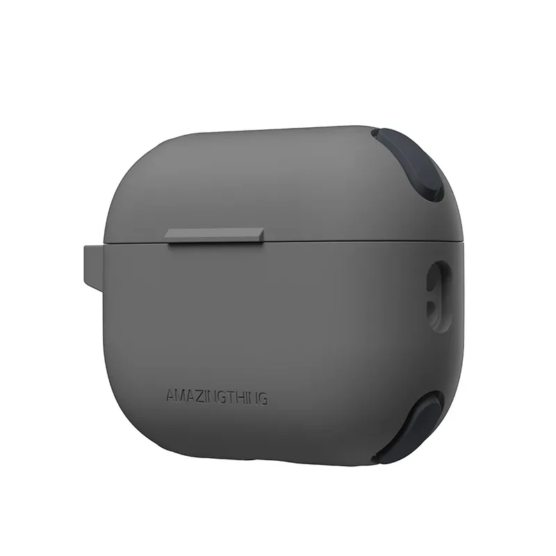 Θήκη AmazingThing Omni GripClip Black Airpods Pro 1/2