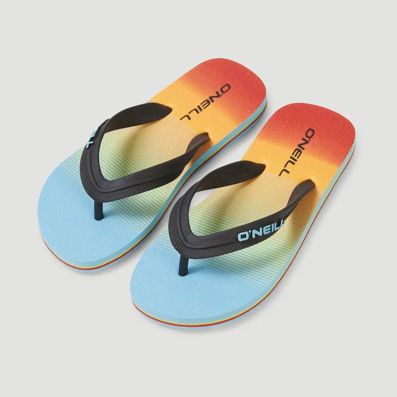 O'NEILL KIDS' PROFILE GRAPHIC SANDALS ΜΠΛΕ